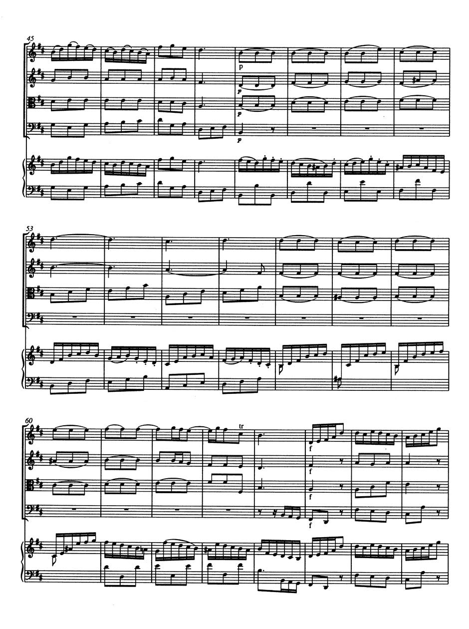 Concertos for Keyboard BWV 1052-1059 (Study Score) - Image 3