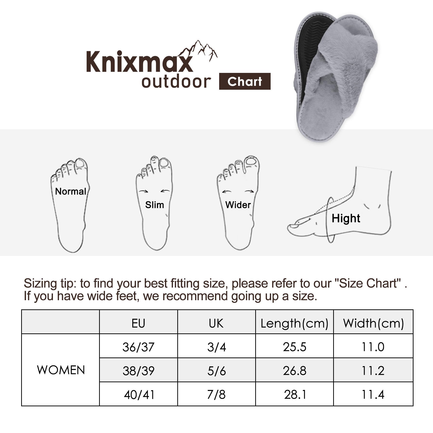 riemot Pantofole Donna in Memory Foam Ciabatte Invernali da Casa Calde leggere Comode Ciabatte Donna Antiscivolo Ciabatte Pelose Morbide Suola Scarpe Donna Invernali Indoor Outdoor