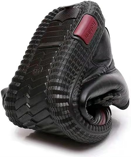 Scarpe invernali da donna, foderate, invernali, impermeabili, antiscivolo, da trekking, per attività all'aria aperta, da lavoro, per il tempo libero, per l'inverno, taglie 35-44, caffè, 39 EU