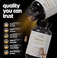 Vista 9 de Clinical Mitochondrial Complex - Shilajit 5787mg Extract Equivalent NAD+ Boost - Ubiquinol CoQ10, Urolithin A, NR, PQQ, ALA, Astaxanthin - Energy