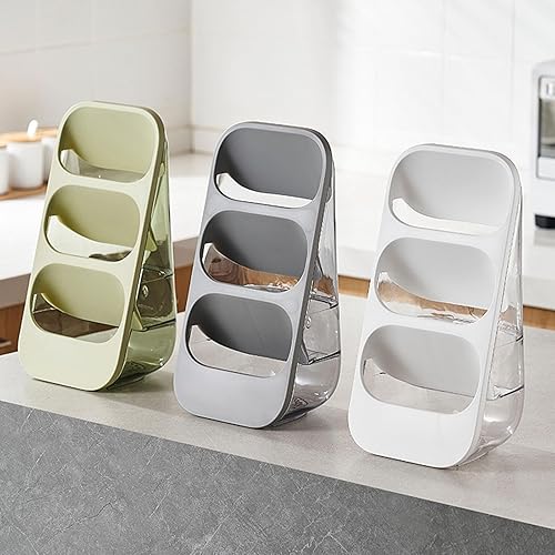 Miniatura 8 de Soporte para utensilios, estante de almacenamiento de cubiertos, organizador de inserción inclinable, estante de drenaje, soporte para palillos,