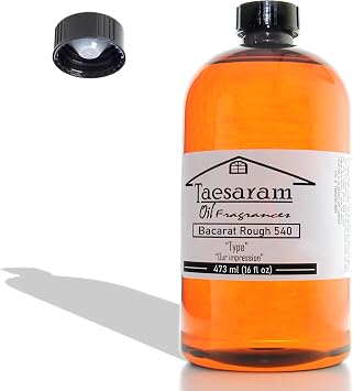 Baccarat Rough 540 Oil Essential Fragrance Aroma Type Our Impression Uncut Premium Fragrance Oil scents for Aroma Diffusion HVAC nebulizing ultrasonic Reed Candles Soap Incense Perfume and Any DIY