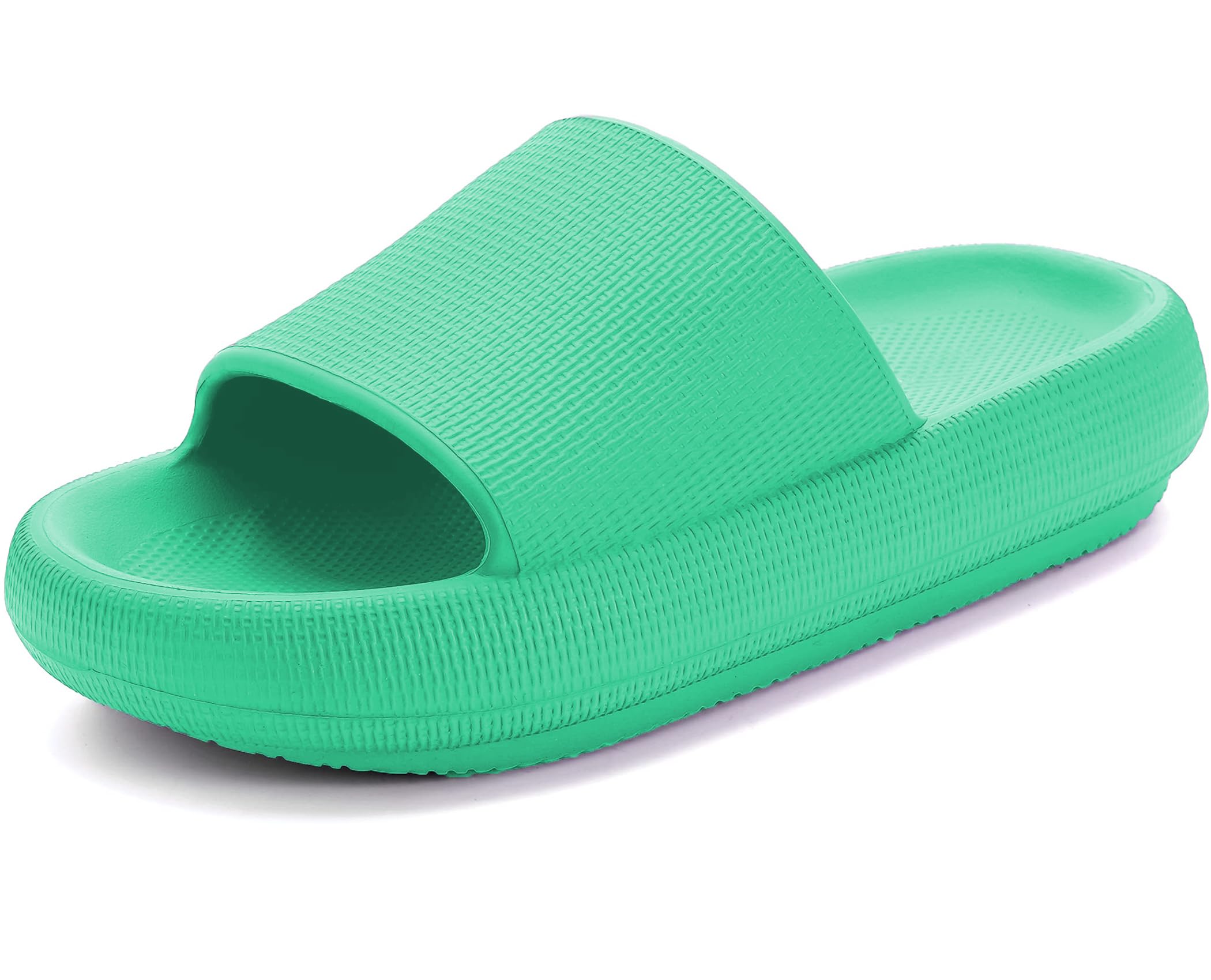 Misolin Ciabatte Donna Estive Nuvola Pantofole Uomo Doccia Sandali Comode Piscina Spiaggia Antisudore Slide Antiscivolo Scarpe da casa Interni ed Esterni