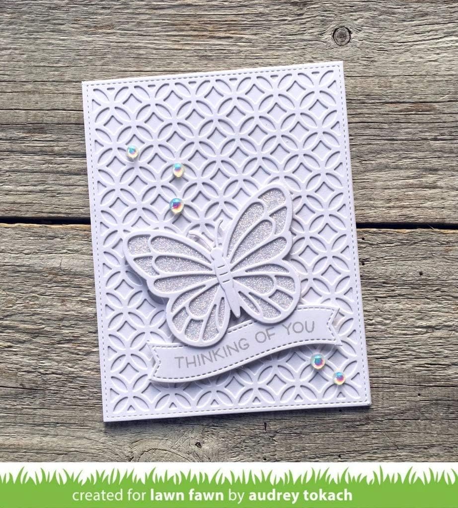 Lawn Fawn Dies - Layered Butterflies (LF1913)