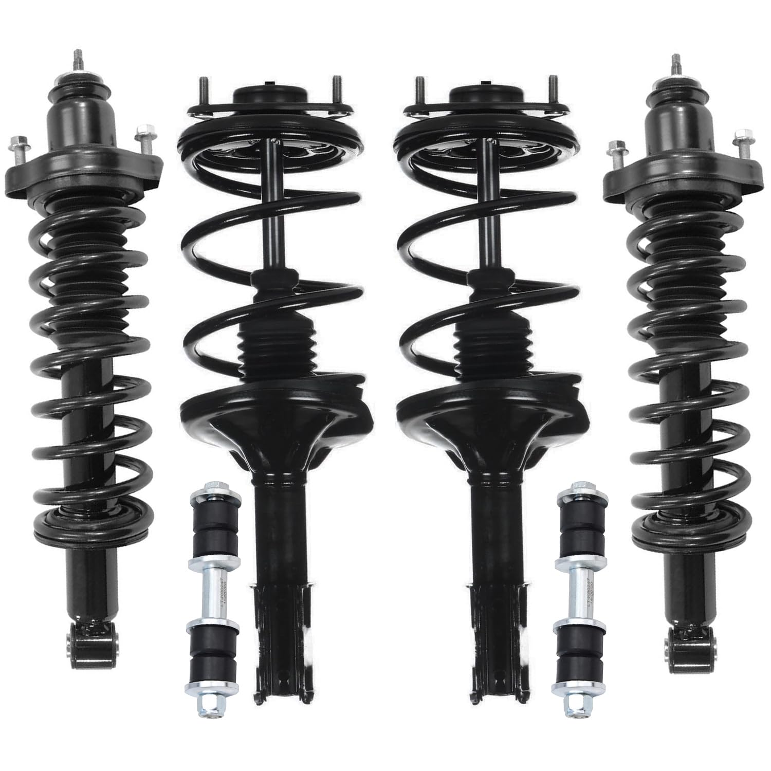 Detroit Axle - FWD 6pc Suspension Kit for 2002-2007 Mitsubishi Lancer