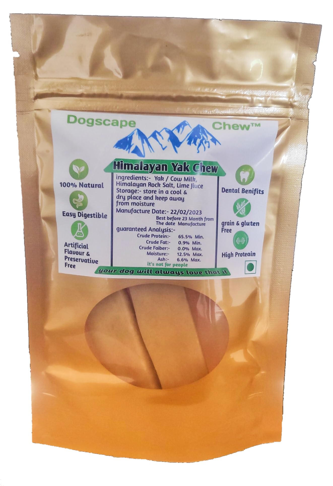 See full amazon price history chart for Dogscape Chew-Himalayan Yak Chew,100 Grams (2- Small Bars),100% Natural Vegetarian Yak Cheese Dental Bar, Protein & Calcium Rich Treat Dogscape Chew-Himalayan Yak Chew,100 Grams (2- Small Bars),100% Natural Vegetarian Yak Cheese Dental Bar, Protein & Calcium Rich Treat (B0C7P1LV9F) Amazon Price History, Amazon Price Tracker