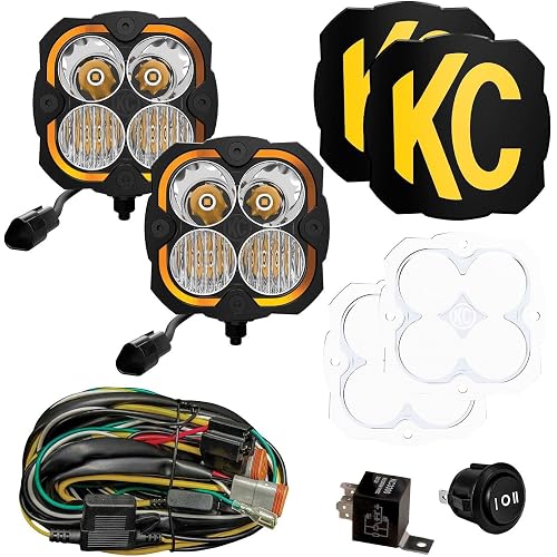 KC HiLiTES Flex ERA 4-2-Light Master Kit (289)