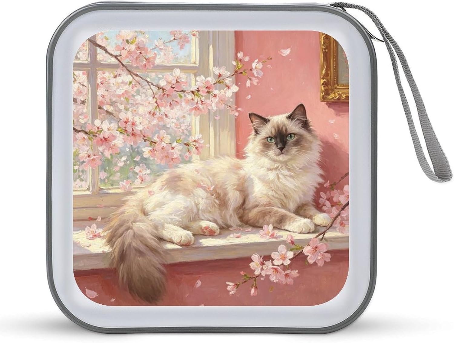 Cute Animal Artwork CD Case CD Storage Box DVD Sleeves
