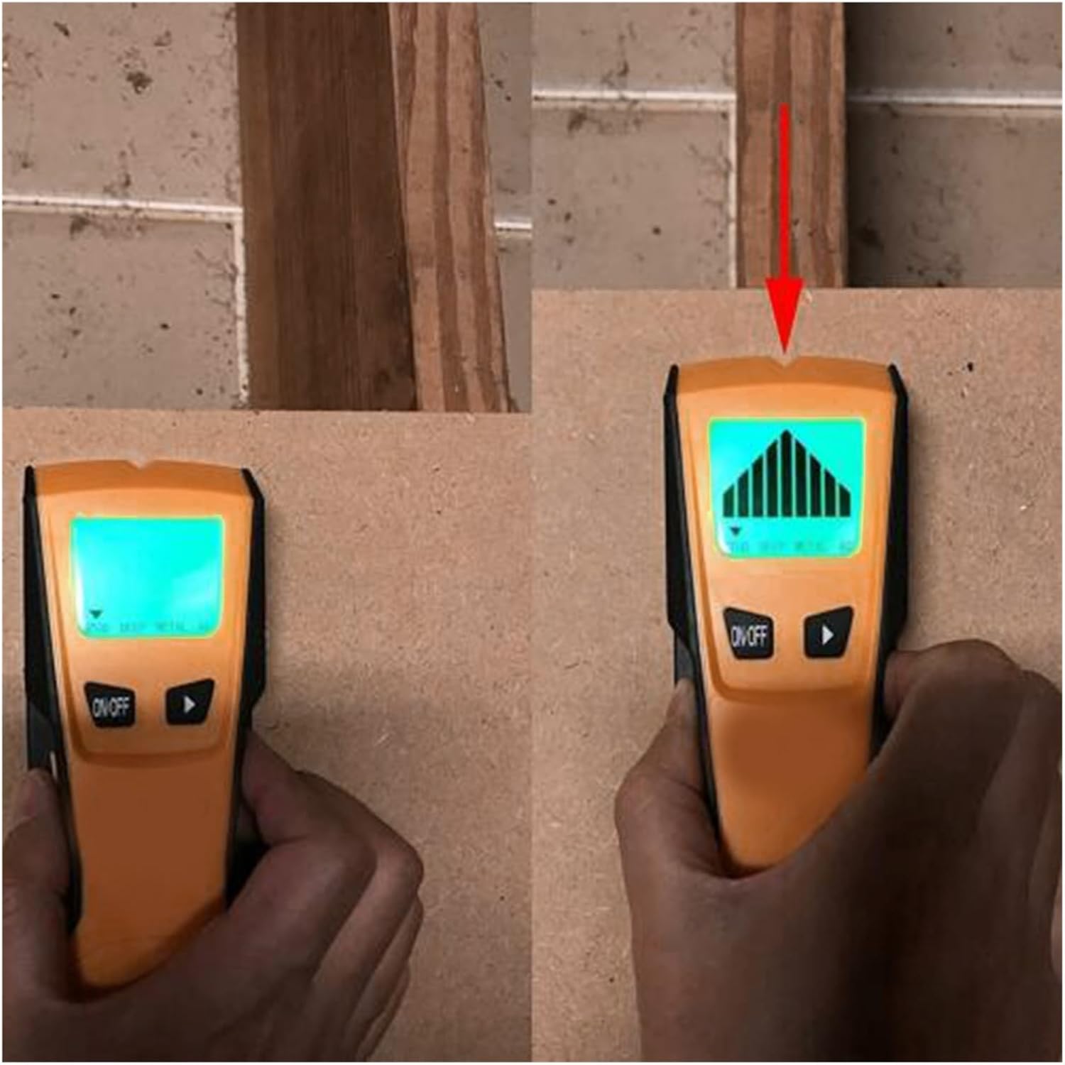 Stud Finder, Stud Finder Wall Scanner Stud Finder Wall Detector Electronic Stud Sensor Wall Scanner Multi-Function Wall Stud Sensor Detector