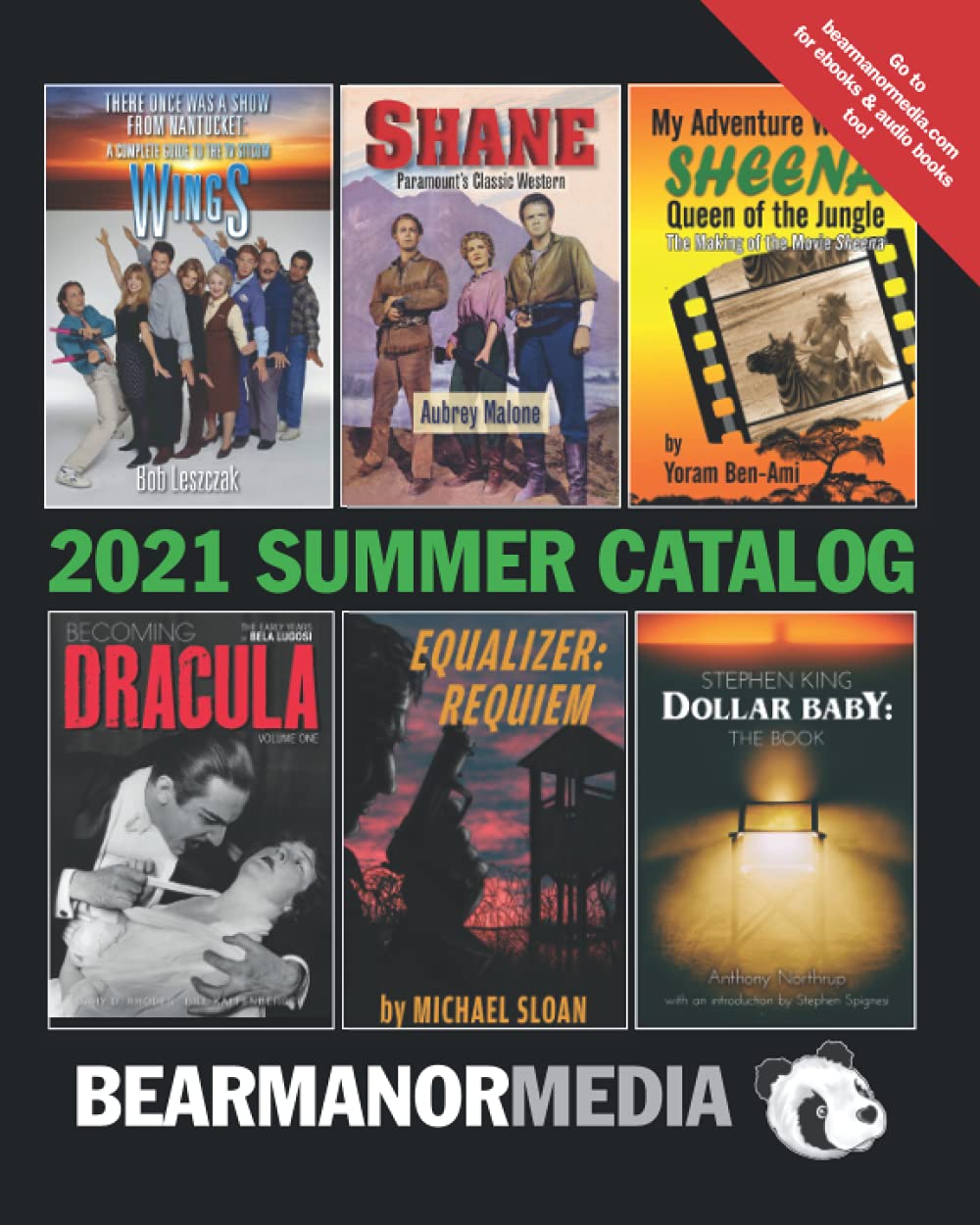2021 Summer Catalog BearManor Media