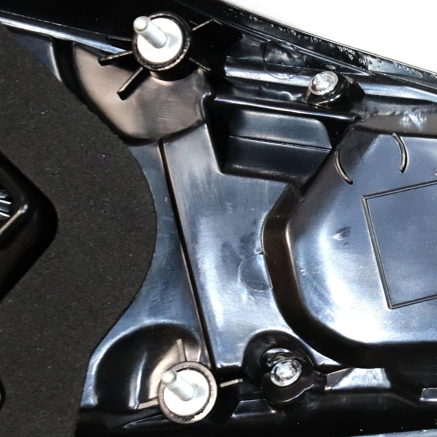 DNYSYSJ Tail Light Compatible with 2016-2018Toyota RAV4, Inner Outer Taillight, Left Driver Side Right Passenger Side Tail Light, LED Red Rear Brake (Right Passenger Side Tail Light(Inner))