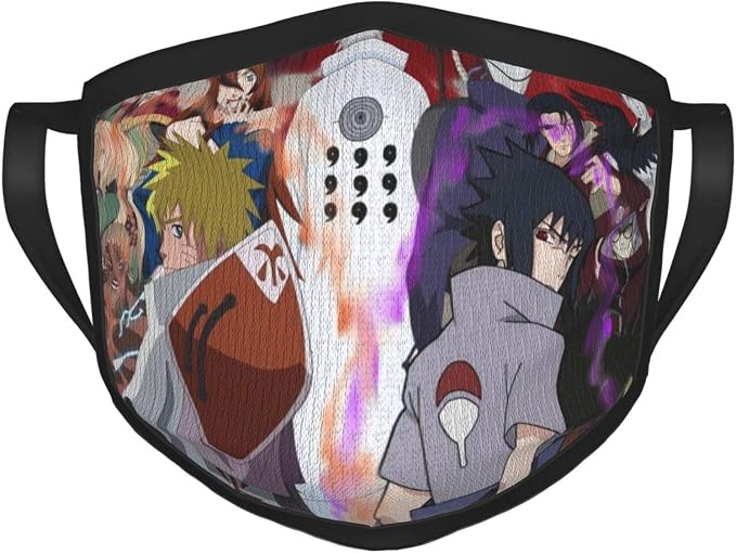 Unisex Windproof Balaclava Naruto Popular Anime Uzumaki