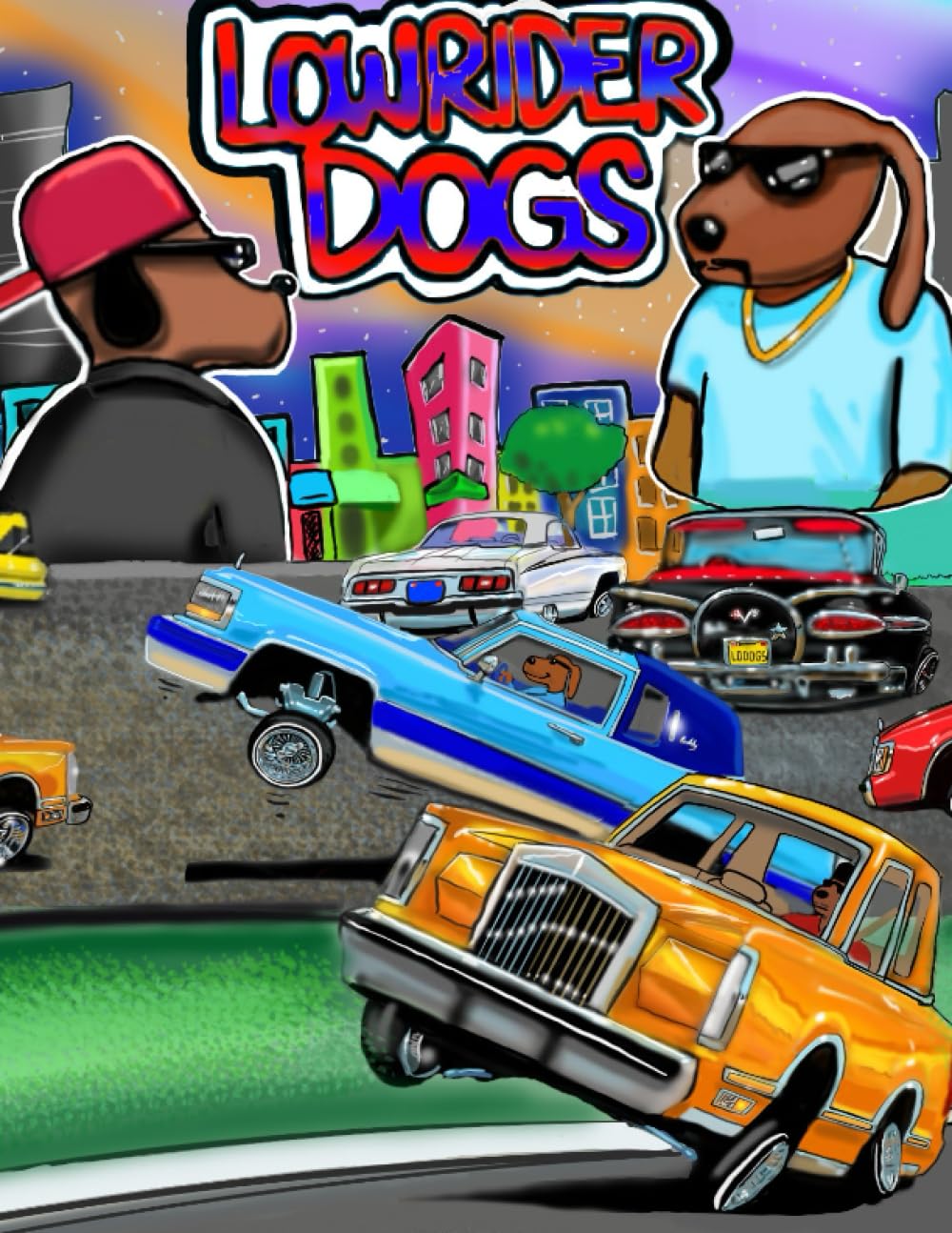 Write Riders Dog Amazon.com: Lowrider Dogs: lowriders with dogs, dog lowriders, Low Low ...