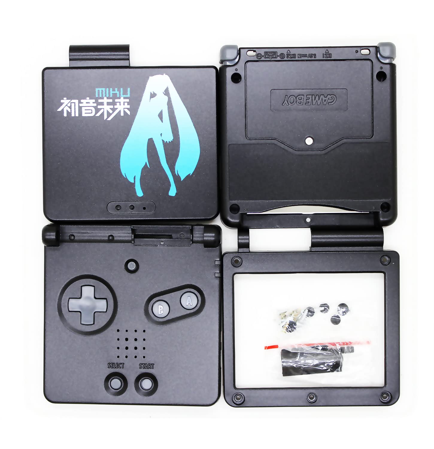 Amazon.co.jp: カスタマイズされた限定ブラックGBASPハウジング 