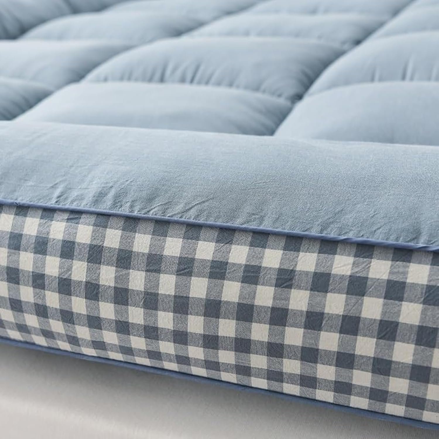Matelas Pliable Futon Double Matelas Pliable 1 Place 2 Personnes Matelas Futon 1 Place 2 Places Futon 2 Places Convertible pour Les Chambres d'amis(E,1.5mx2m)