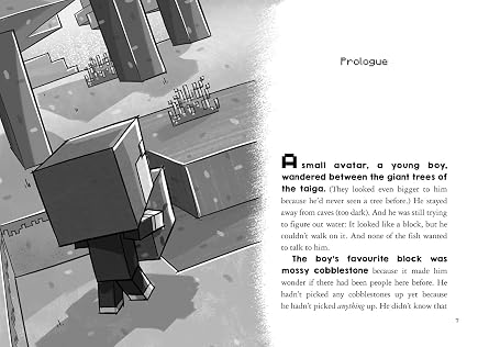 Minecraft: Ready. Set. Respawn!: Book 1