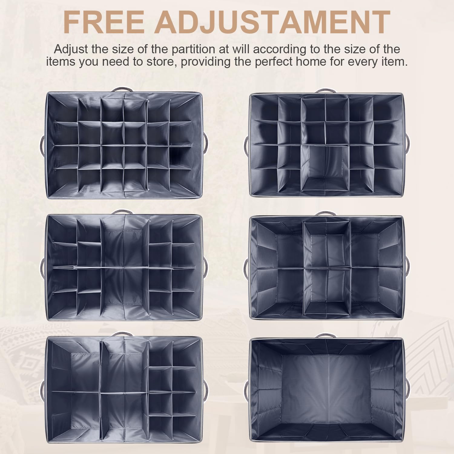 ASHLEYRIVER Organizer per scarpe per armadio, adatto per 12-24 paia, scatola per scarpe con coperchio trasparente, contenitori pieghevoli con manici, armadio salvaspazio adatto per sandali, grigio