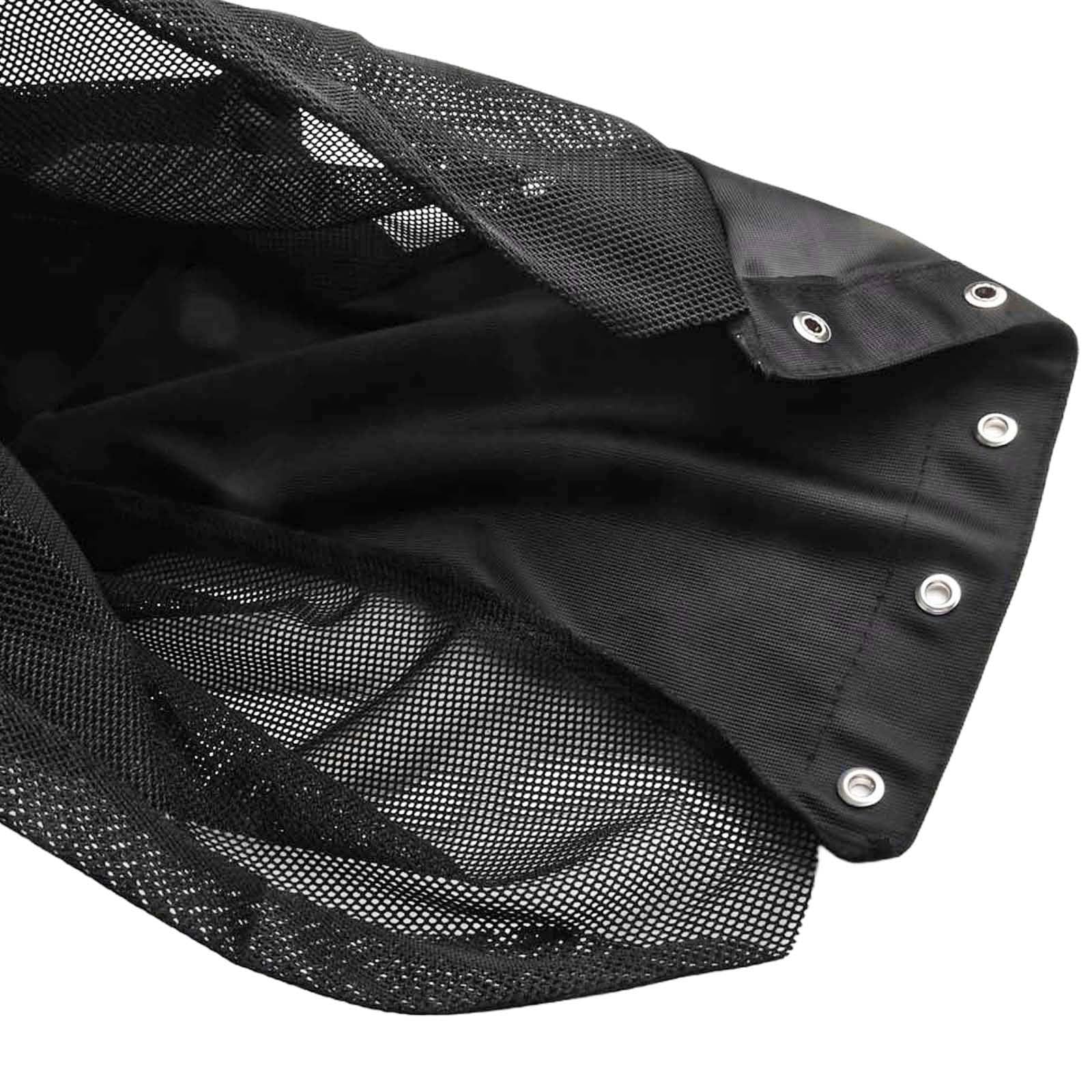 Bolsa de recogida de hierba, bolsa de contenedor para tractor de césped compatible con cortacésped