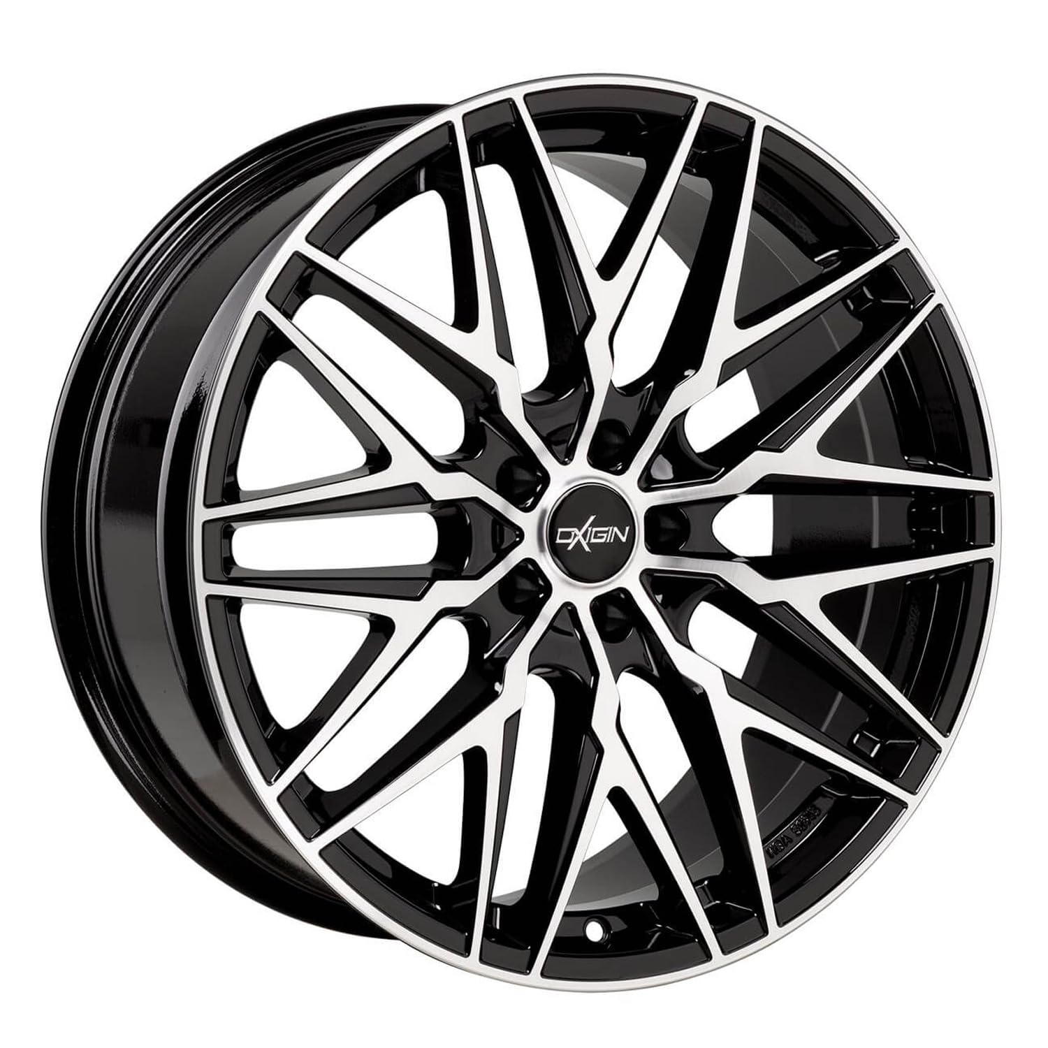 Oxigin 25 Oxcross llanta 8.5x19 ET38 5x120 SWFP compatible con Mini Mini
