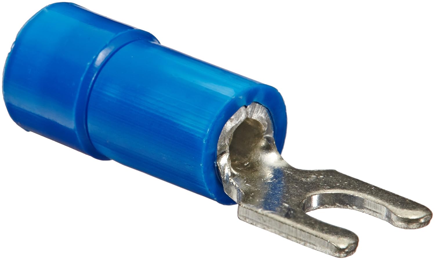 Panduit PV146SLFC Short Locking Fork Terminal, Vinyl Insulated
