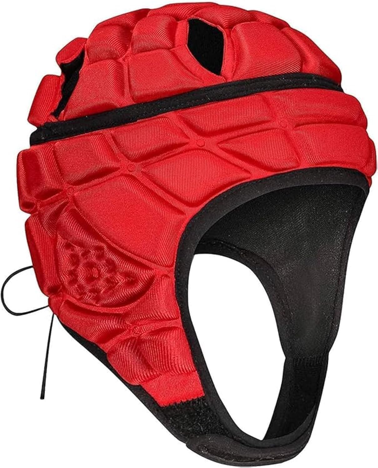 Softshell-Kopfschutz für Fußball, Rugby, Schaumstoff, Baumwolle, Kopfschutz, weich gepolstert, Kopfbedeckung für Kinder und Jugendliche