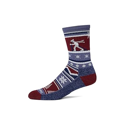 Smartwool Everyday Cozy Alpine Apres Crew Socks Crew Cut Socks Shoes Nightfall Blue