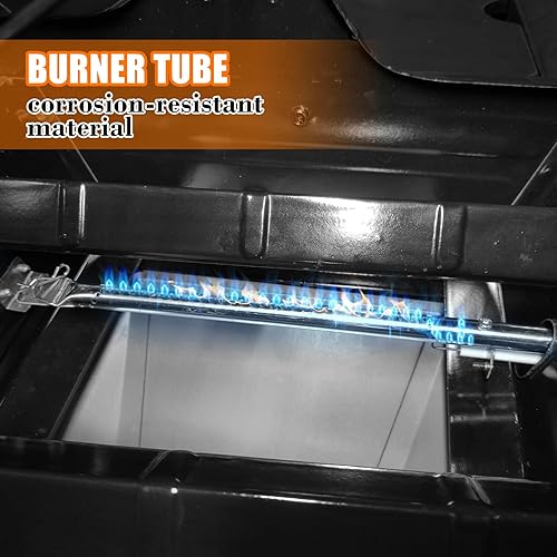 Miniatura 5 de Uniflasy Piezas de repuesto para parrilla RevoAce GBC1748WS, GBC1748WPF, GBC1768WB, GBC1646WRS y parrilla de patio trasero GBC1856W-C,