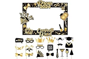 Yousoontic Graduation Photo Booth Props