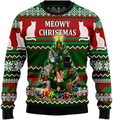 christmas cat jacket