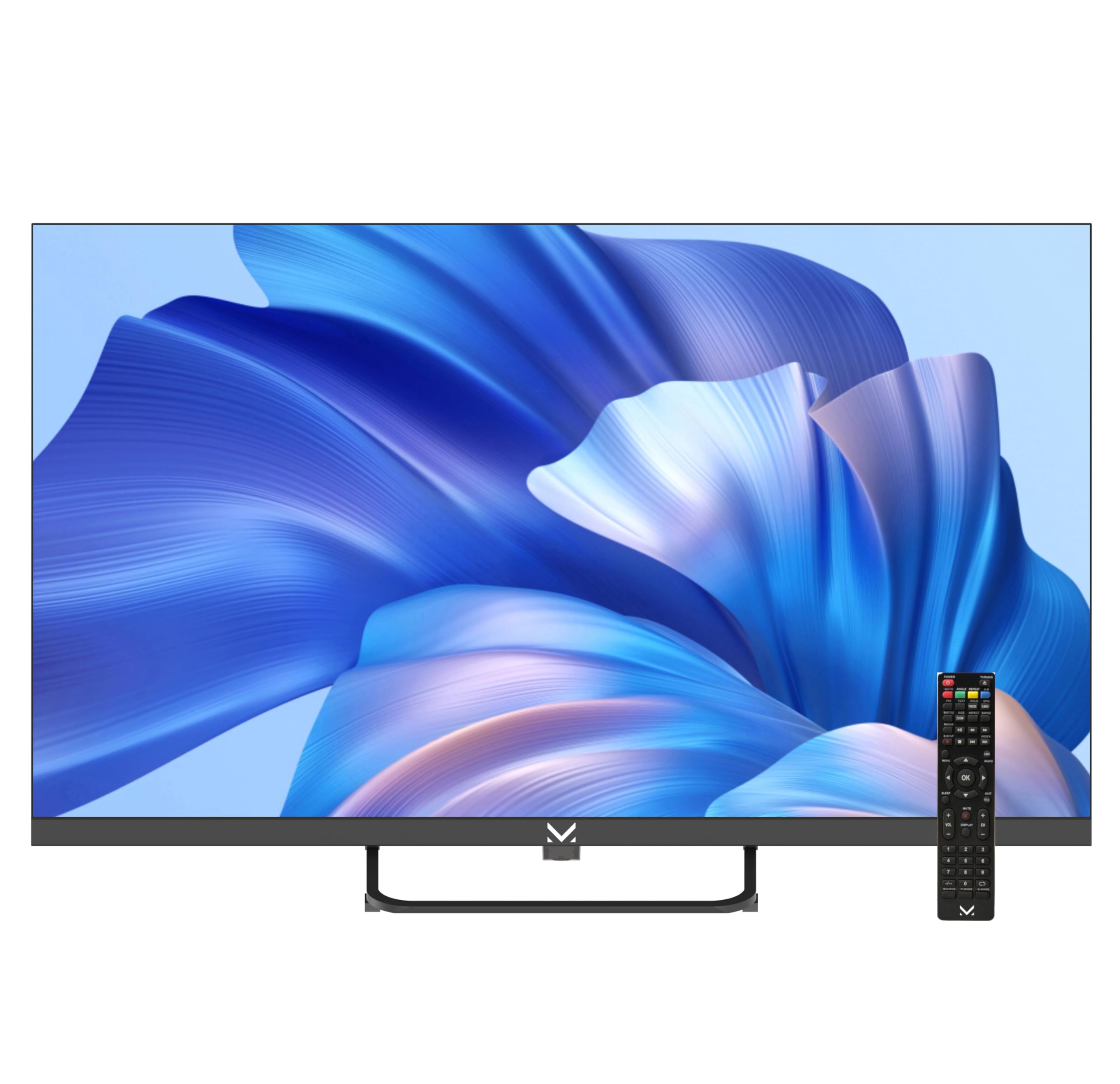Majestic TV 232FLC V1 32" Televisore HD Ready FRAMELESS DVB-T/T2 DVB-S/S2 Telecomando 2 USB 2 HDMI
