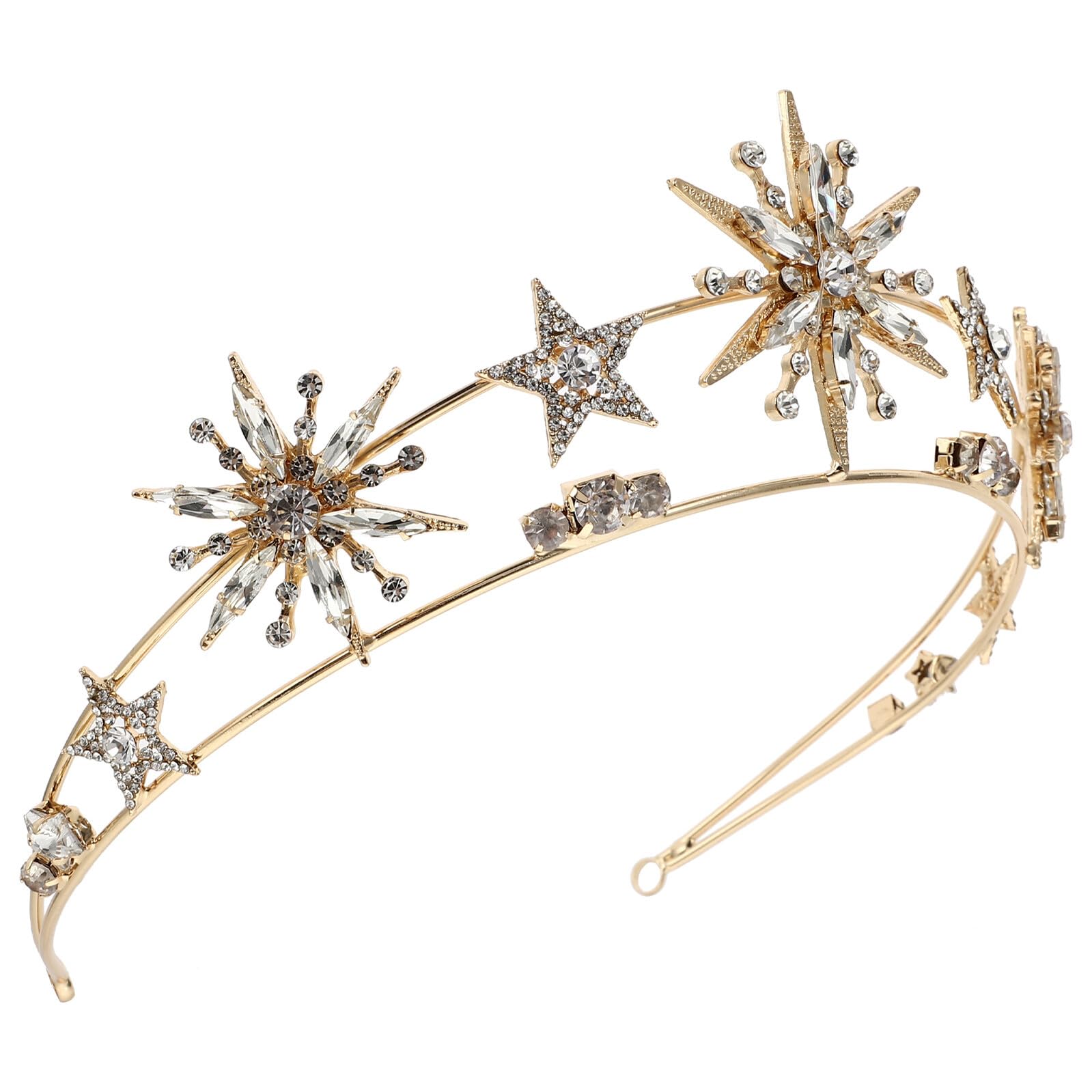 Tiara Dorada con Estrella PLAFOPE el Obsequio de Cumpleaños Ideal para Niñas 8
