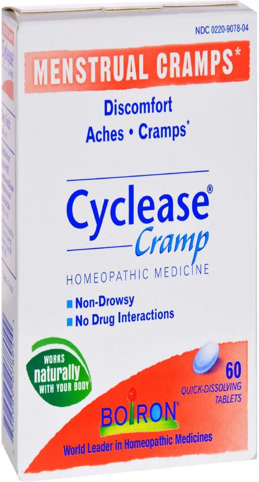 BoironCyclease Cramp, 60 Tabs (Pack of 1)