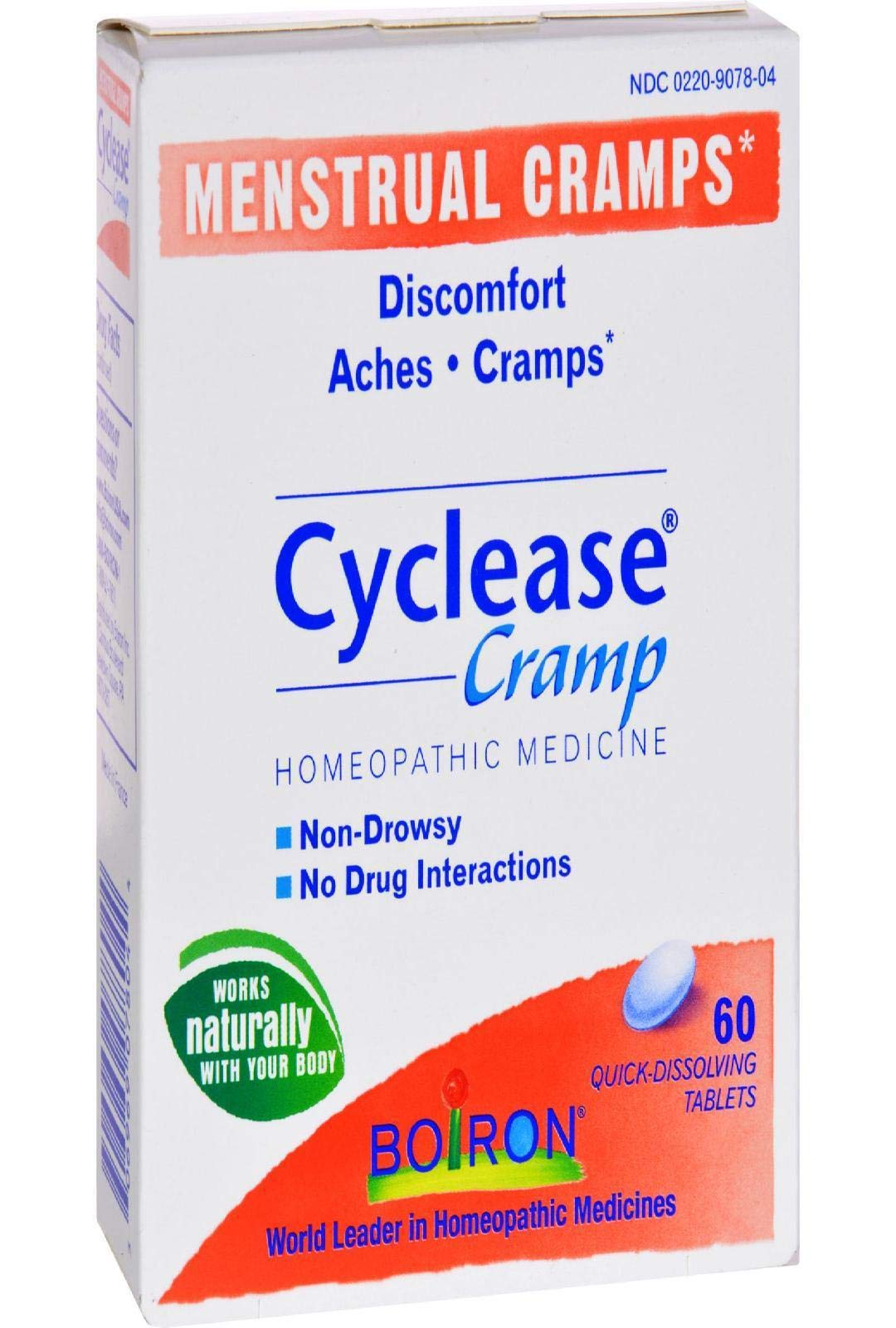 BoironCyclease Cramp, 60 Tabs (Pack of 1)