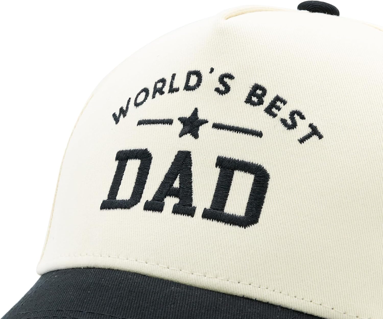 Waldeal Vintage Dad Trucker Hat for Men, Adjustable Snapback Daddy Baseball Cap, Fathers Day Birthday Gifts from Daughter - Image 6