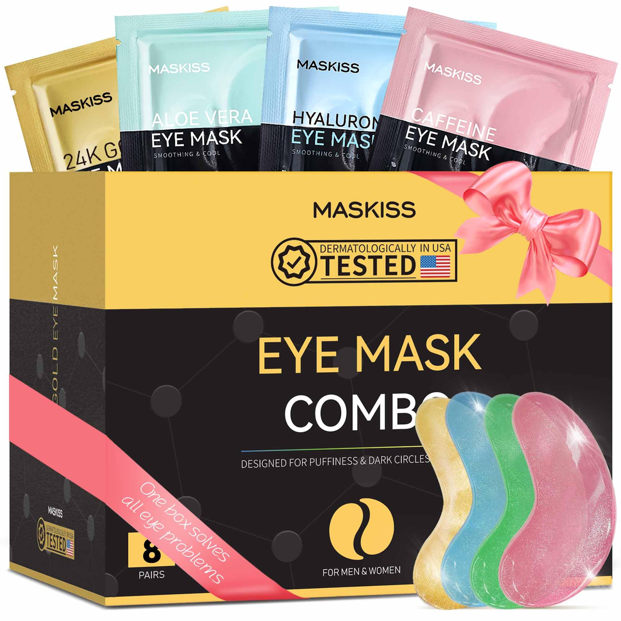 Maskiss Under Eye Patches(8 Pairs) - eyes | Mubboo