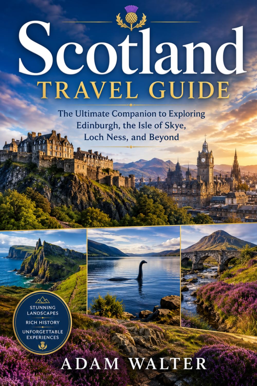 Scotland Travel Guide: The Ultimate Companion to Exploring Edinburgh, the Isle of Skye, Loch Ness, and Beyond