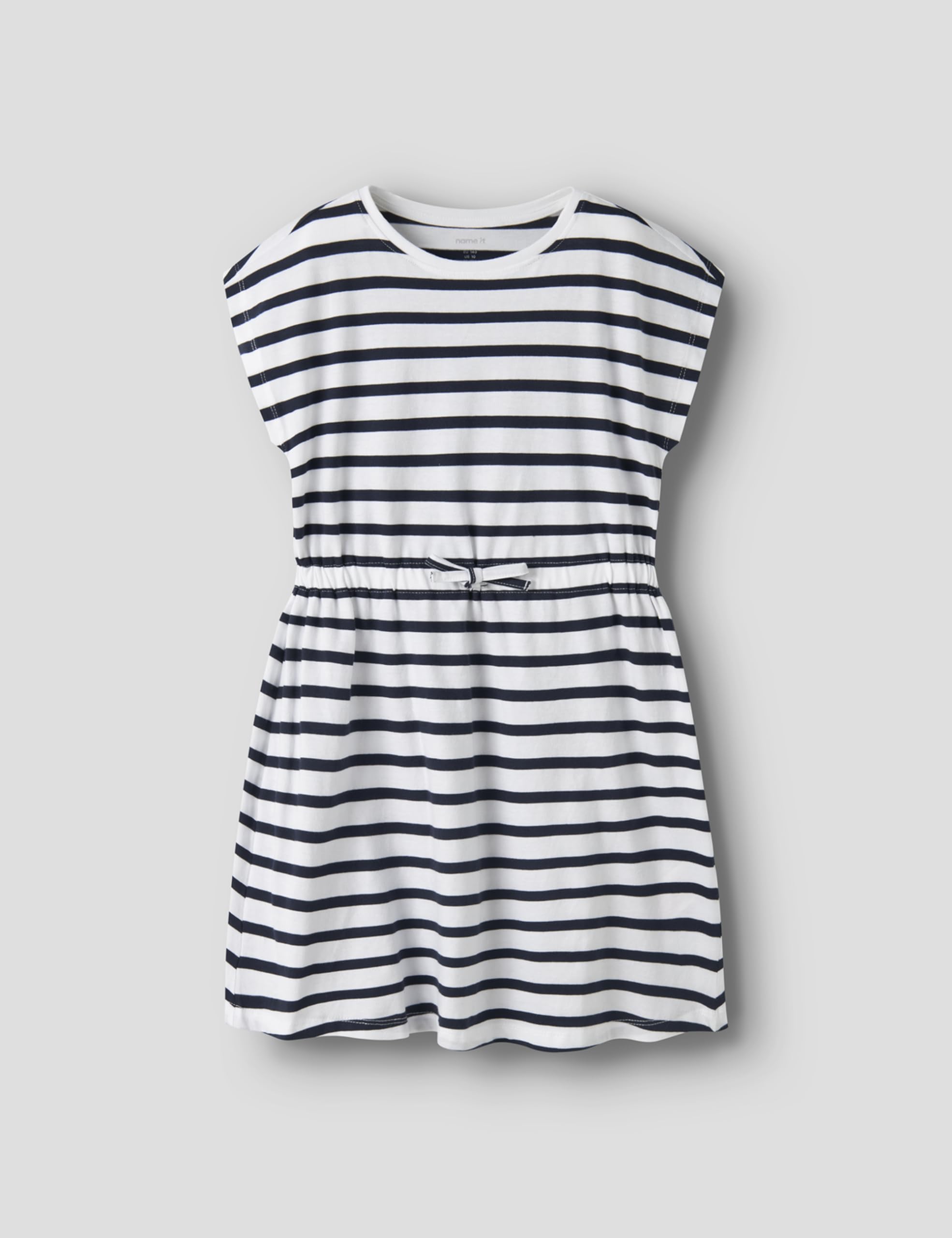 NAME IT Sukienka Dziewczynki Nkfmie Ss Dress Noos