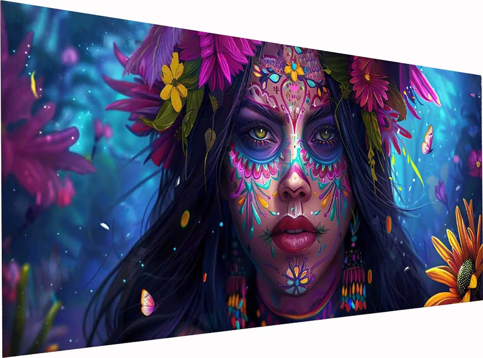 Donna Diamond Painting Grandi Dimensioni 80x160cm, Diamond Painting S-3736