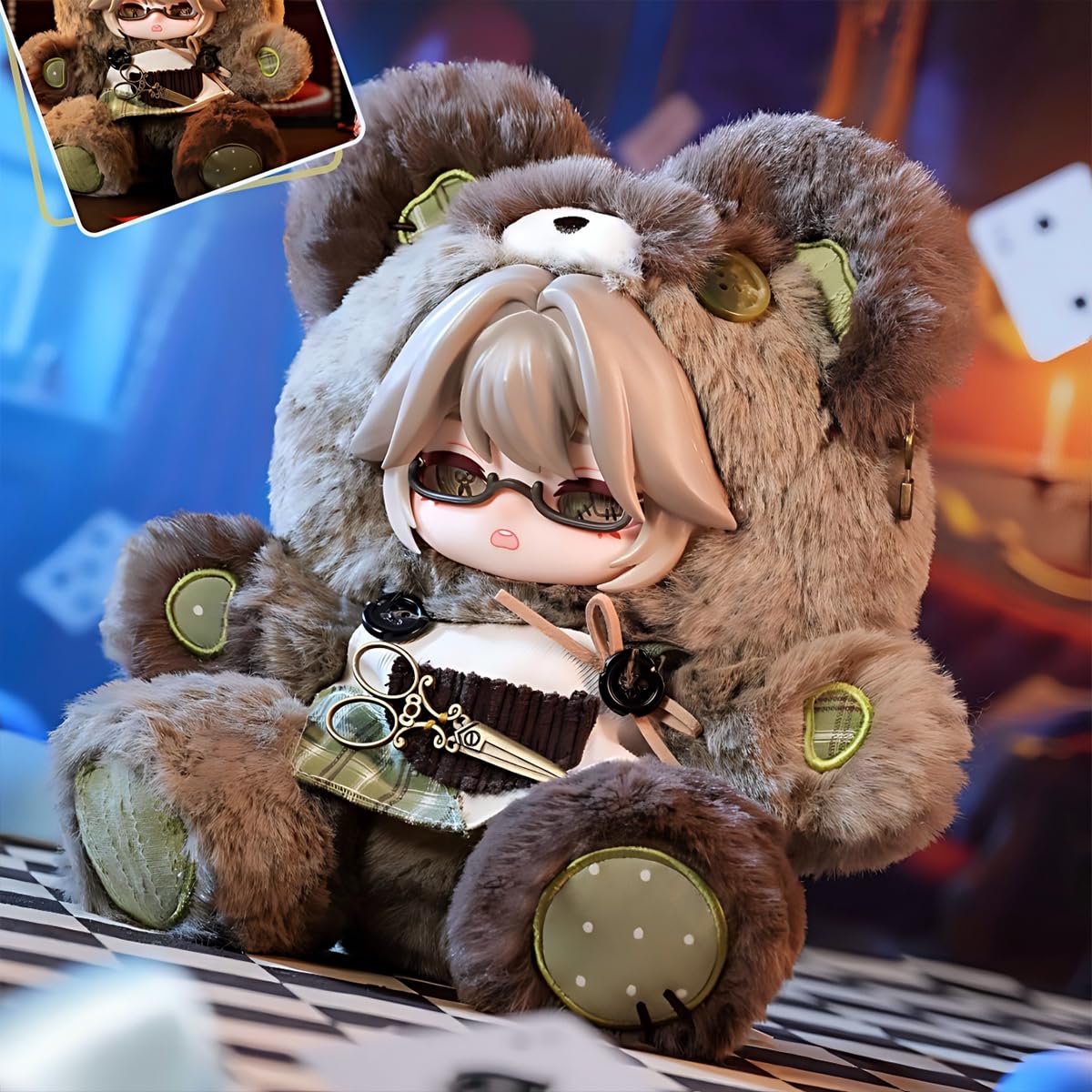 Amazon.co.jp: HiPlay 合玩文化 ANTOO 奇境回響シリーズ ぬいぐるみ HW 