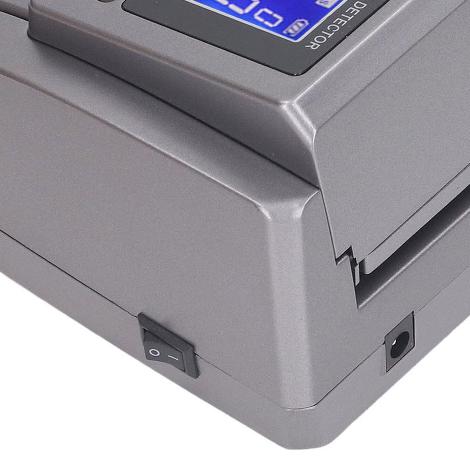 Conta Banconote Veloce con Rilevamento UV IR MG per Banche, Negozi, Supermercati, Display LCD HD, Ampia Girante per un Conteggio Regolare (Spina UE 100‑240 V)