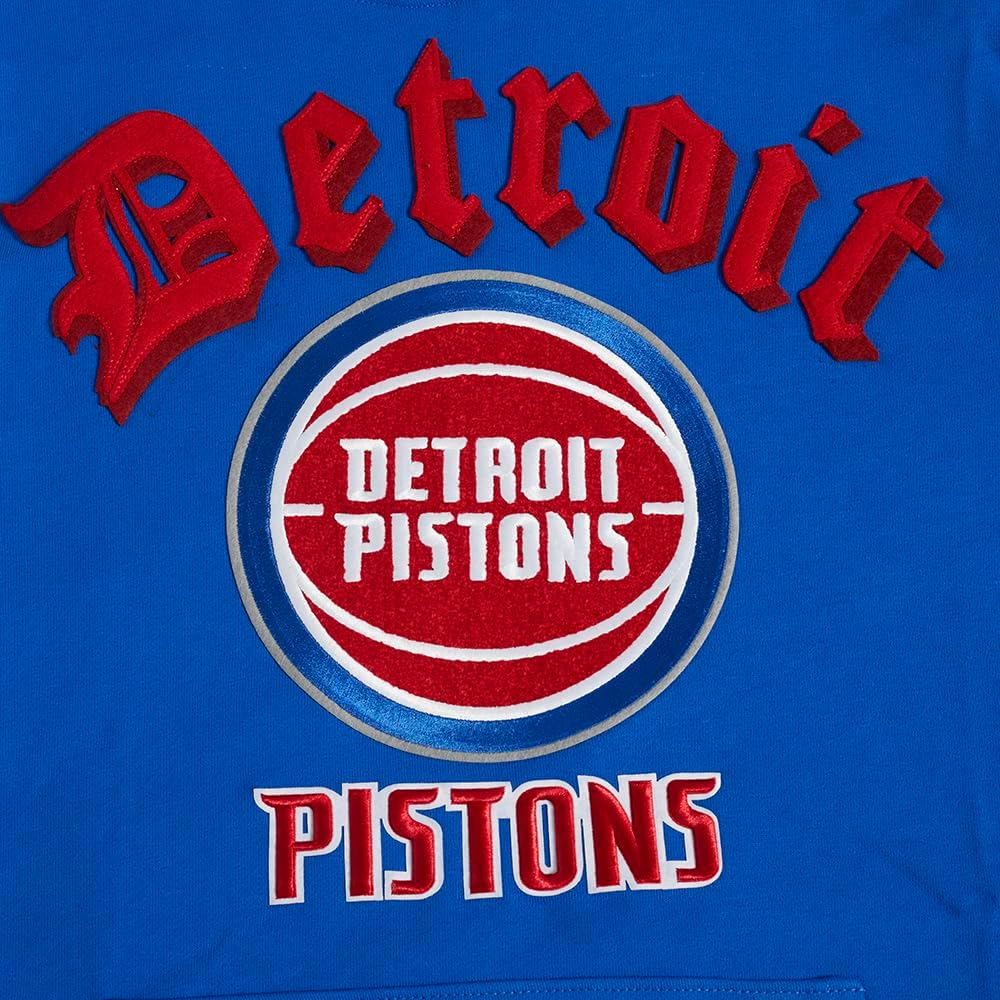 Pro Standard Mens NBA Old English Pull Over Hoodie