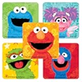 Sesame Street ValueStickers - Prizes and Giveaways - 250 per Pack