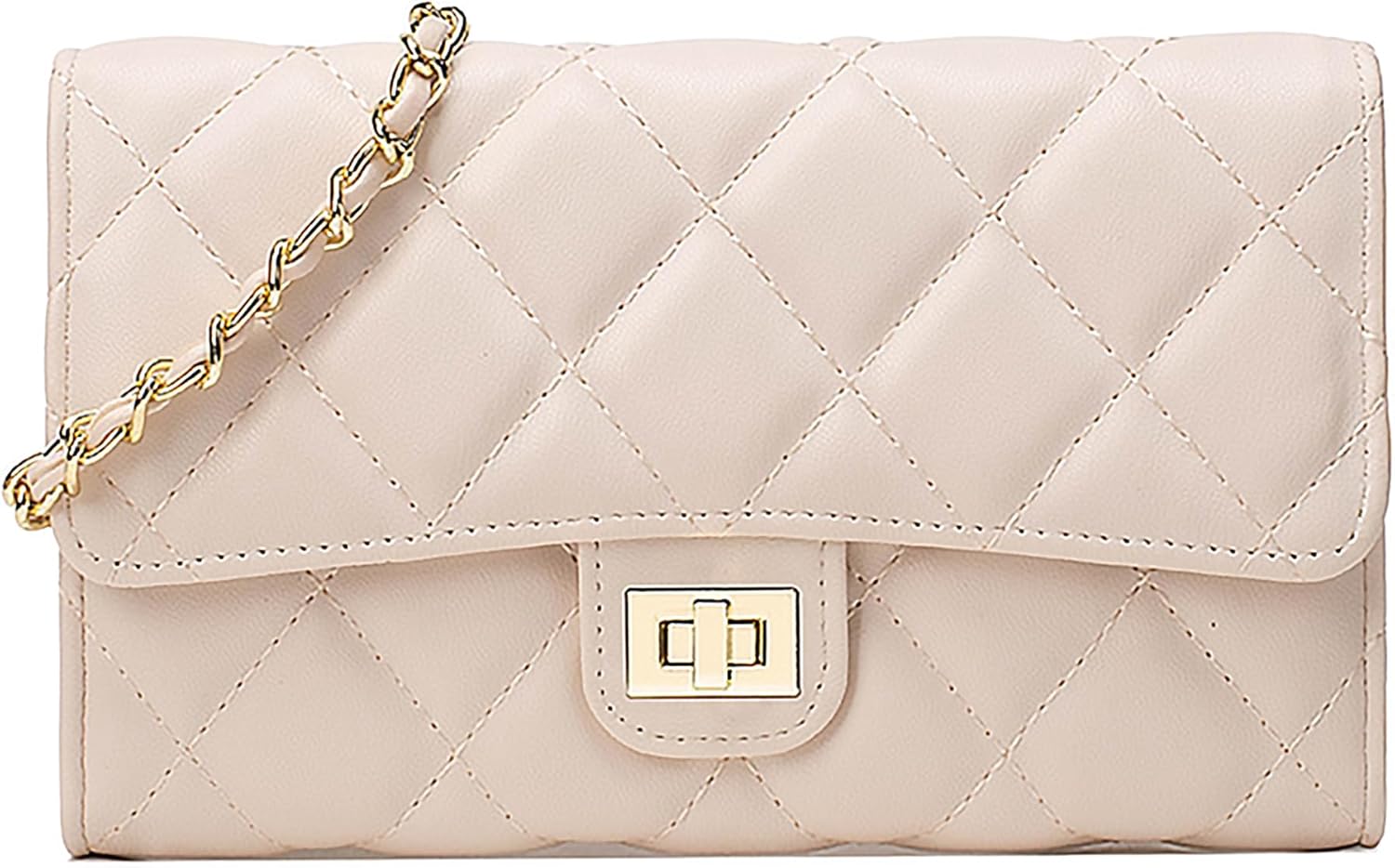 Small Purses for Women Quilted Crossbody Bags Women’s Trendy Cross ody Purses Shoulder Handbags Quilted Purses Women