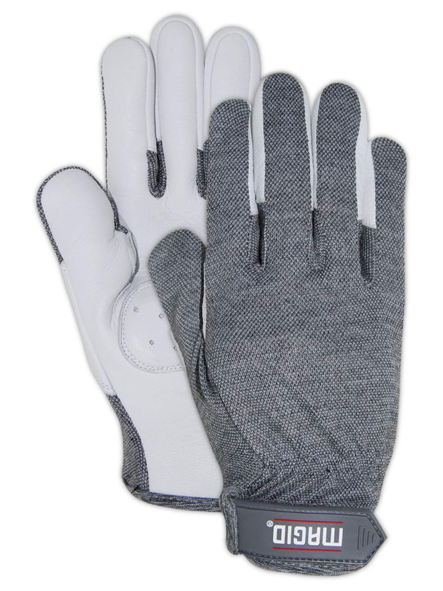 MAGID CutMaster Windstorm LT 1244MB Hyperon Coolmesh Back Goatskin Leather Palm Glove