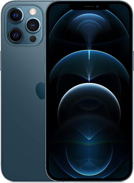 Apple iPhone 12 Pro Max (128GB) - Pacific Blue