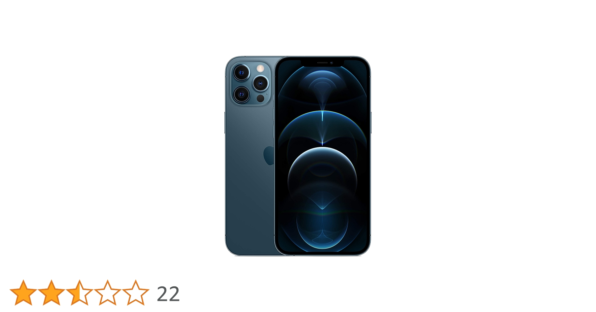 iPhone 12 Pro Max 512GB パシフィックブルー Amazon | 【整備済み品】 Apple iPhone 12 Pro Max 256GB