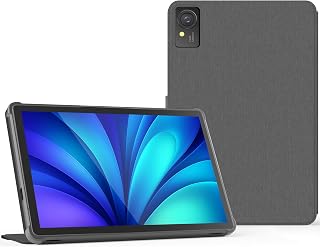 【T8015対応】PHILIPS T8015用 タブレットケース カバー 手帳型 薄型 軽量 スタンド機能付き 耐衝撃 PUレザー 保護ケース