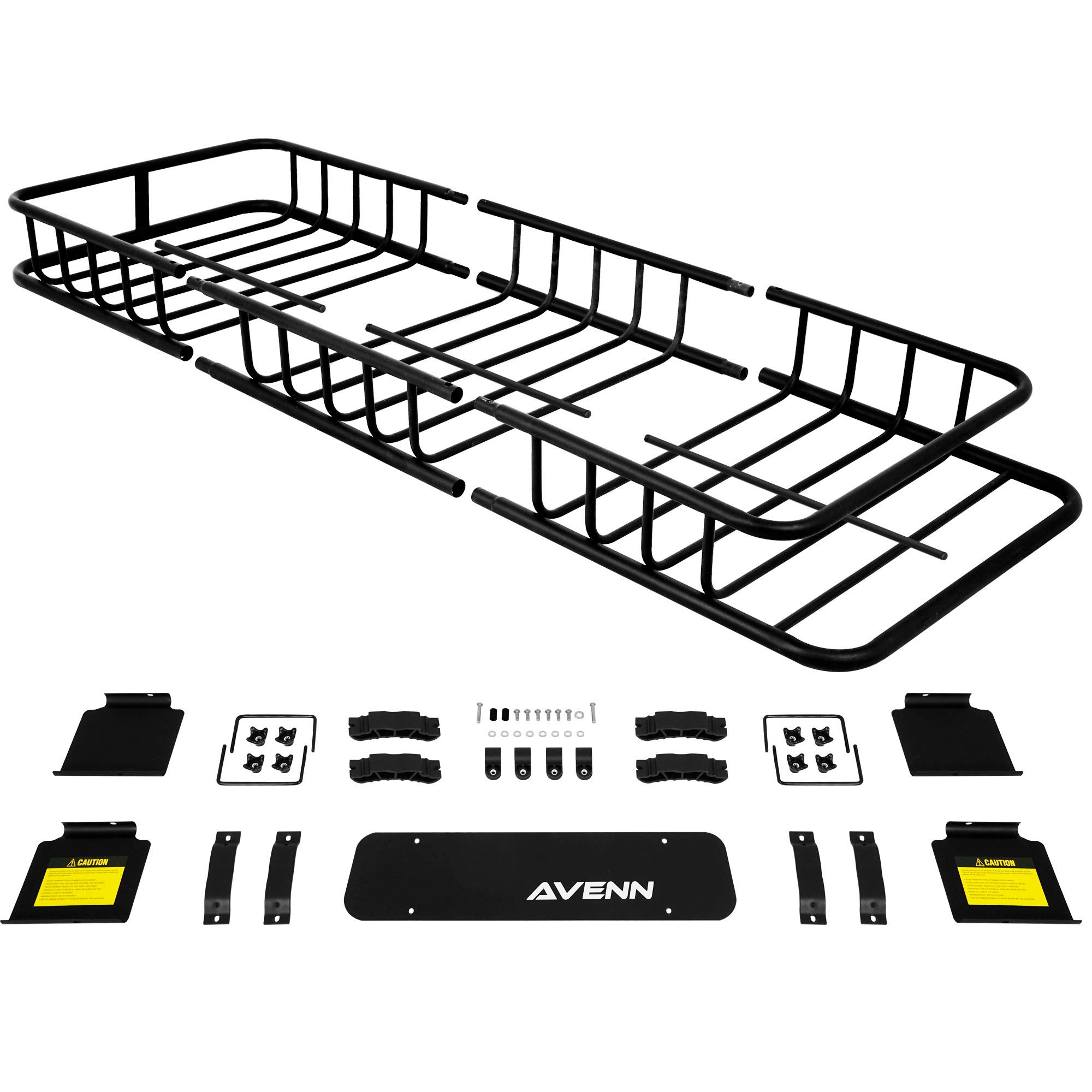 AVENN Skinny Rooftop Cargo Carrier Basket, Heavy Duty Weather Resistant