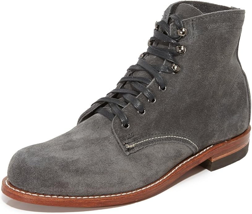 wolverine suede boots