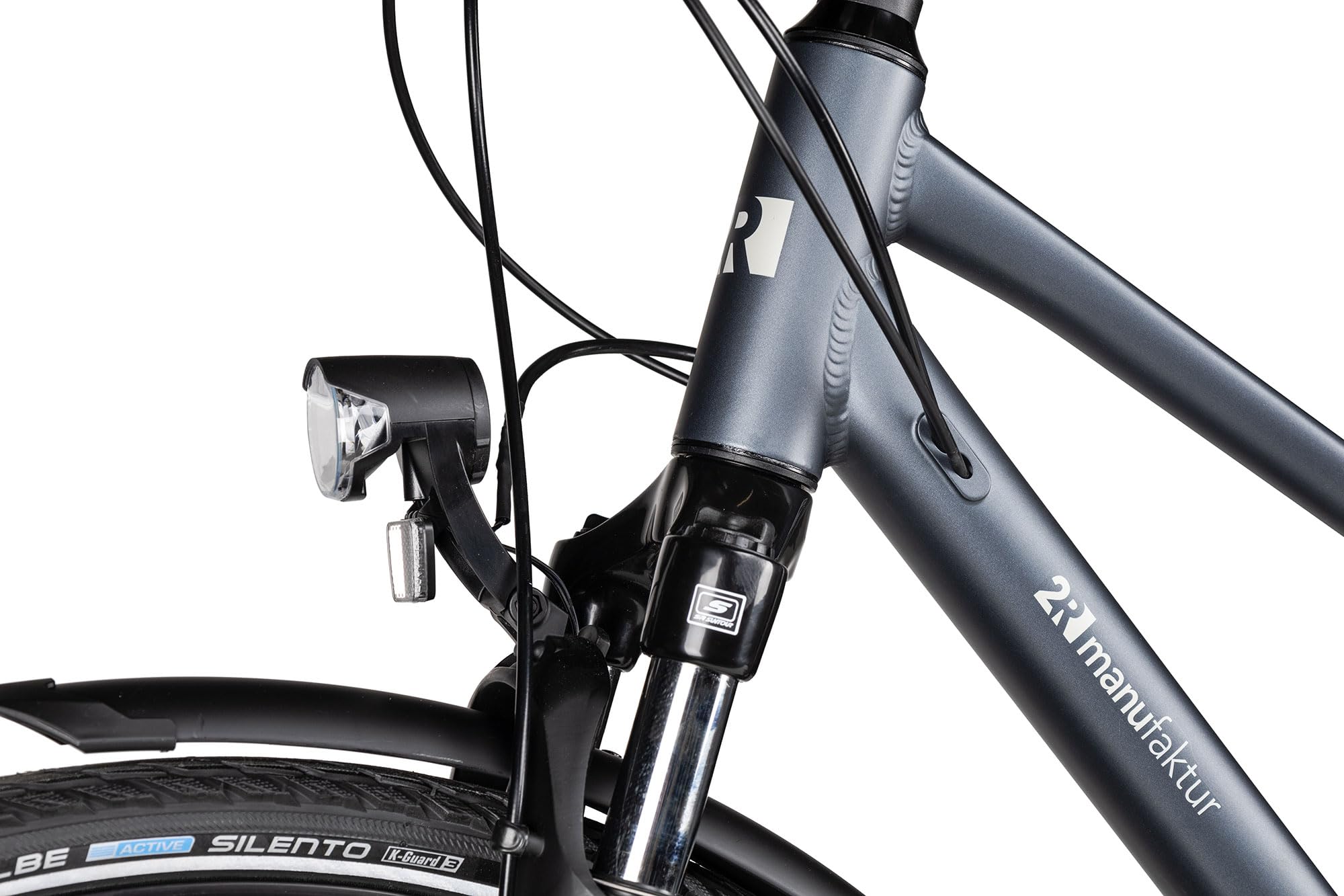 TRS GO Trapez | Trekkingbike | 28 Zoll Damenfahrrad | 21-Gang Schaltung | inkl. Straßenausstattung